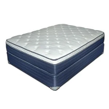 Queen 11 1/2" Euro Top Mattress